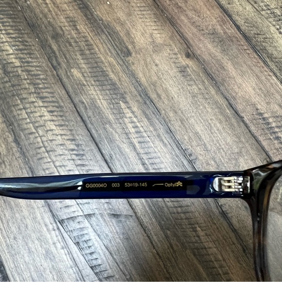 Gucci | Square Havana eyeglass frames - Picture 7 of 11